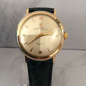 Croton Nivada Grenchen Aquamatic Watch